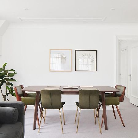 Luxury 1-Bedroom Apartment In Marylebone Londra Dış mekan fotoğraf