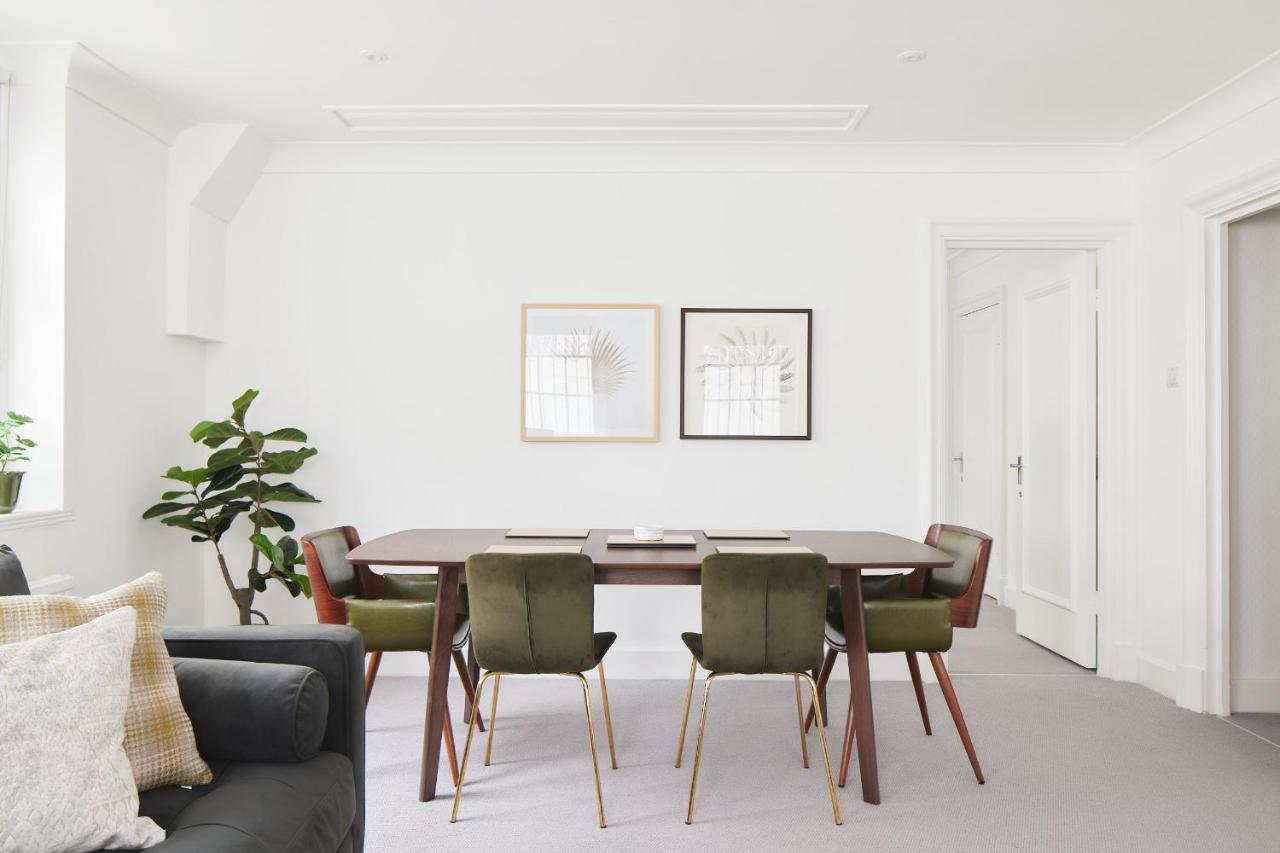 Luxury 1-Bedroom Apartment In Marylebone Londra Dış mekan fotoğraf