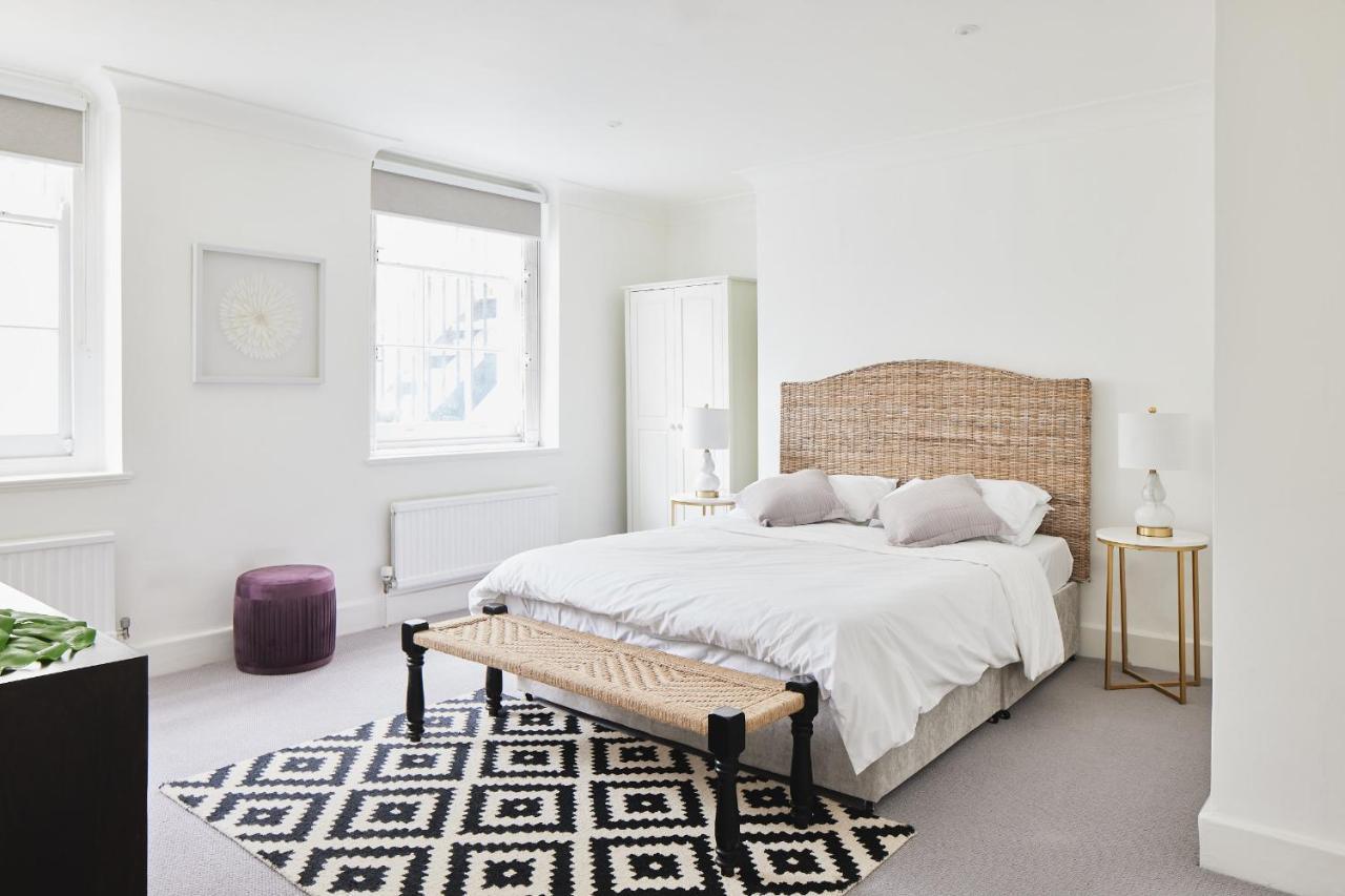 Luxury 1-Bedroom Apartment In Marylebone Londra Dış mekan fotoğraf