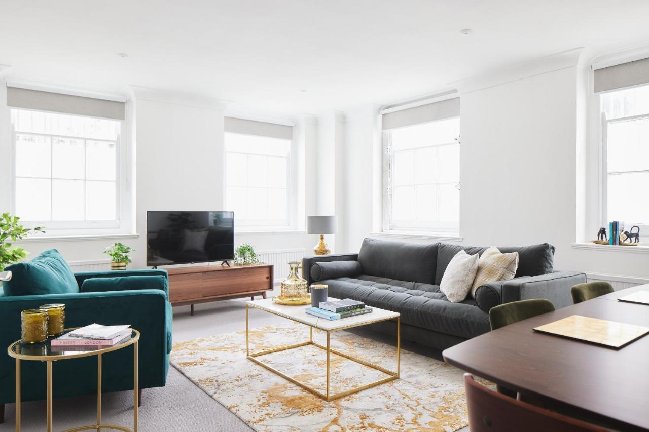 Luxury 1-Bedroom Apartment In Marylebone Londra Dış mekan fotoğraf